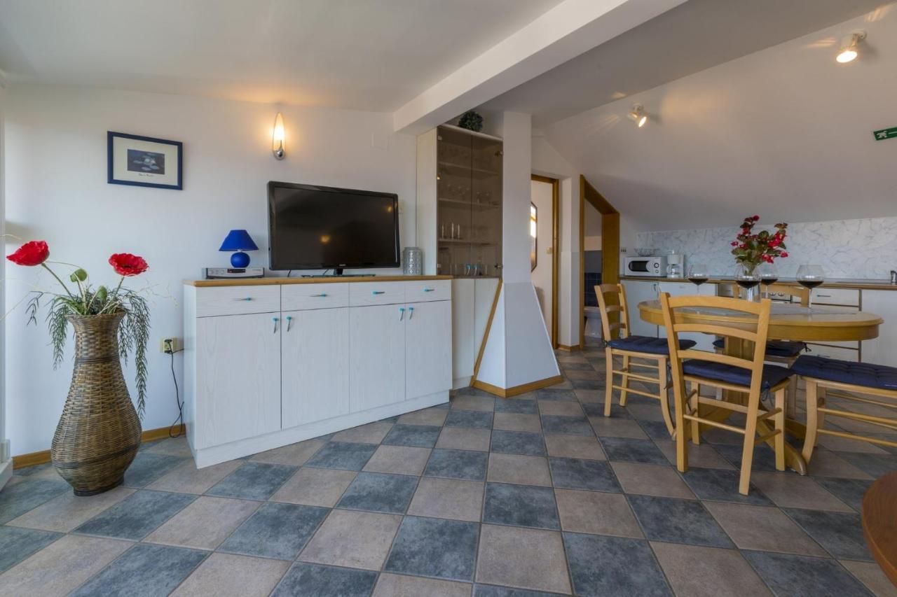 Blue Pearl Apartments Цриквеница Экстерьер фото