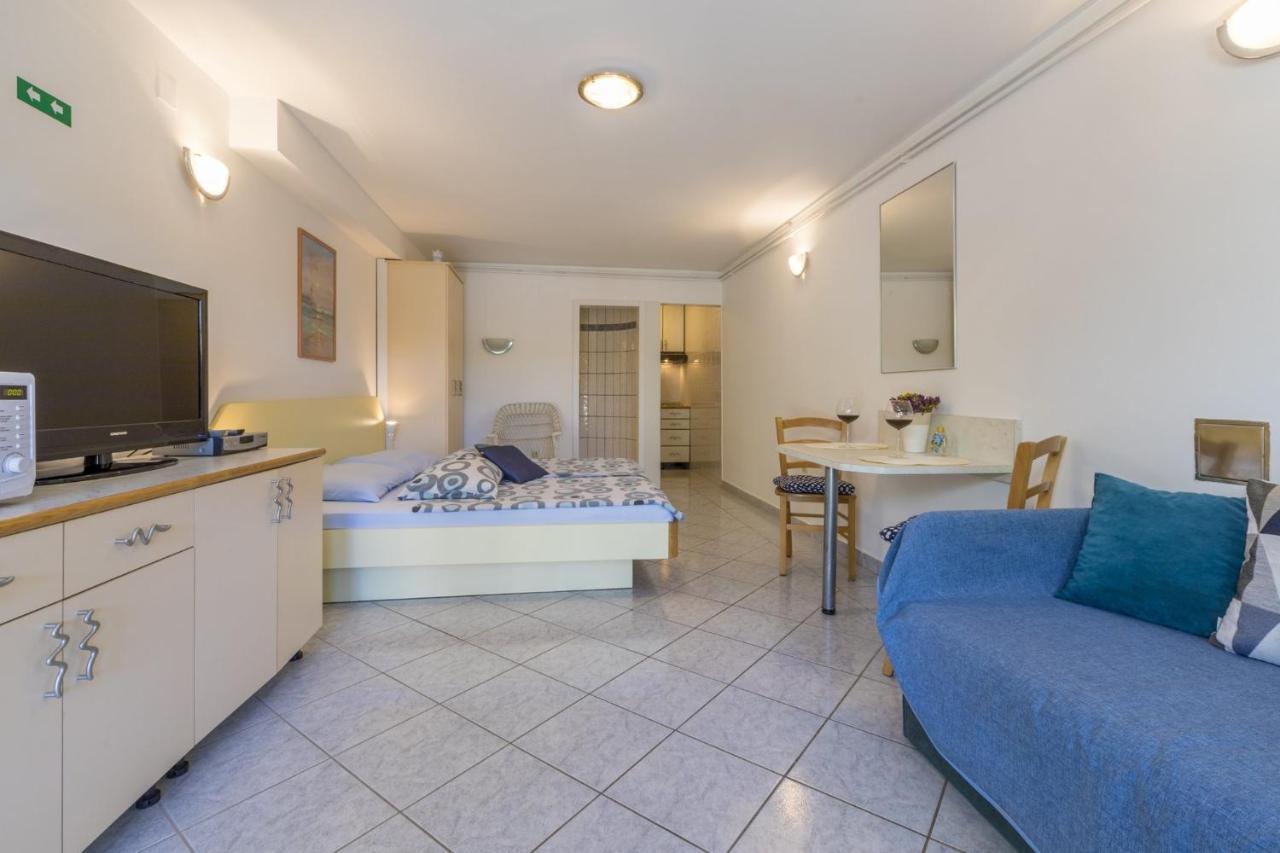 Blue Pearl Apartments Цриквеница Экстерьер фото