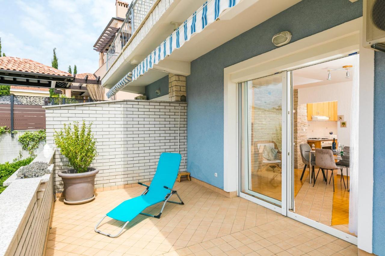 Blue Pearl Apartments Цриквеница Экстерьер фото