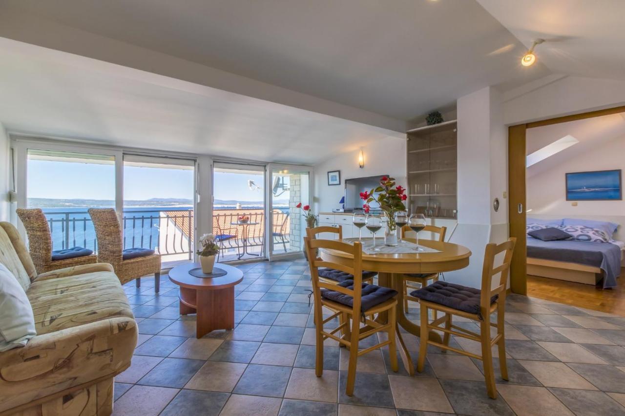 Blue Pearl Apartments Цриквеница Экстерьер фото