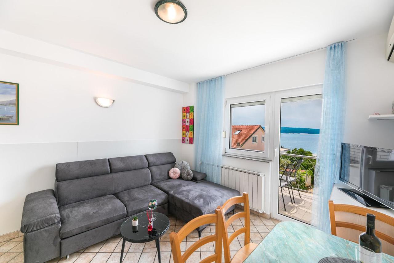 Blue Pearl Apartments Цриквеница Экстерьер фото