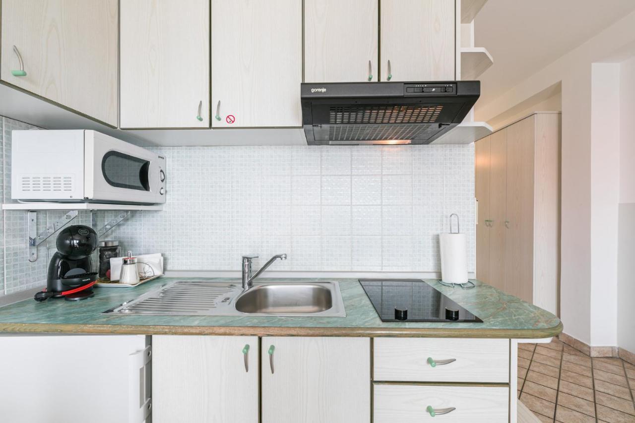 Blue Pearl Apartments Цриквеница Экстерьер фото