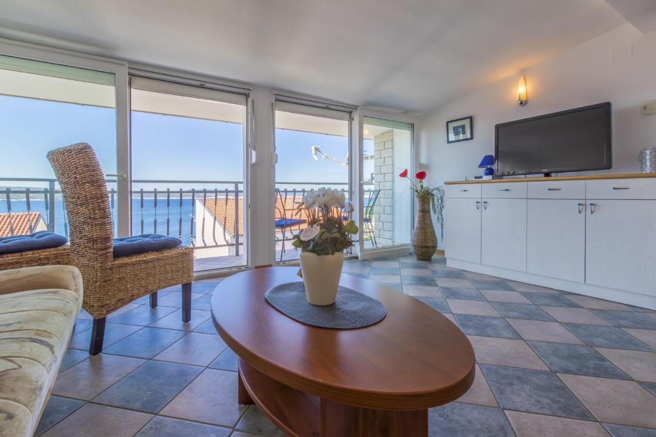 Blue Pearl Apartments Цриквеница Экстерьер фото
