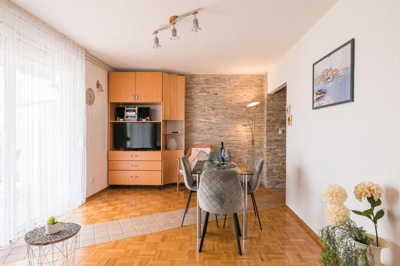 Blue Pearl Apartments Цриквеница Экстерьер фото