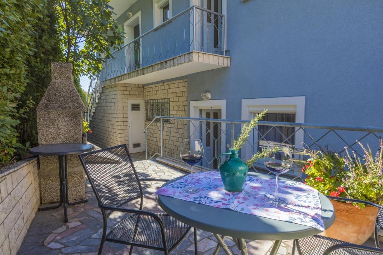 Blue Pearl Apartments Цриквеница Экстерьер фото