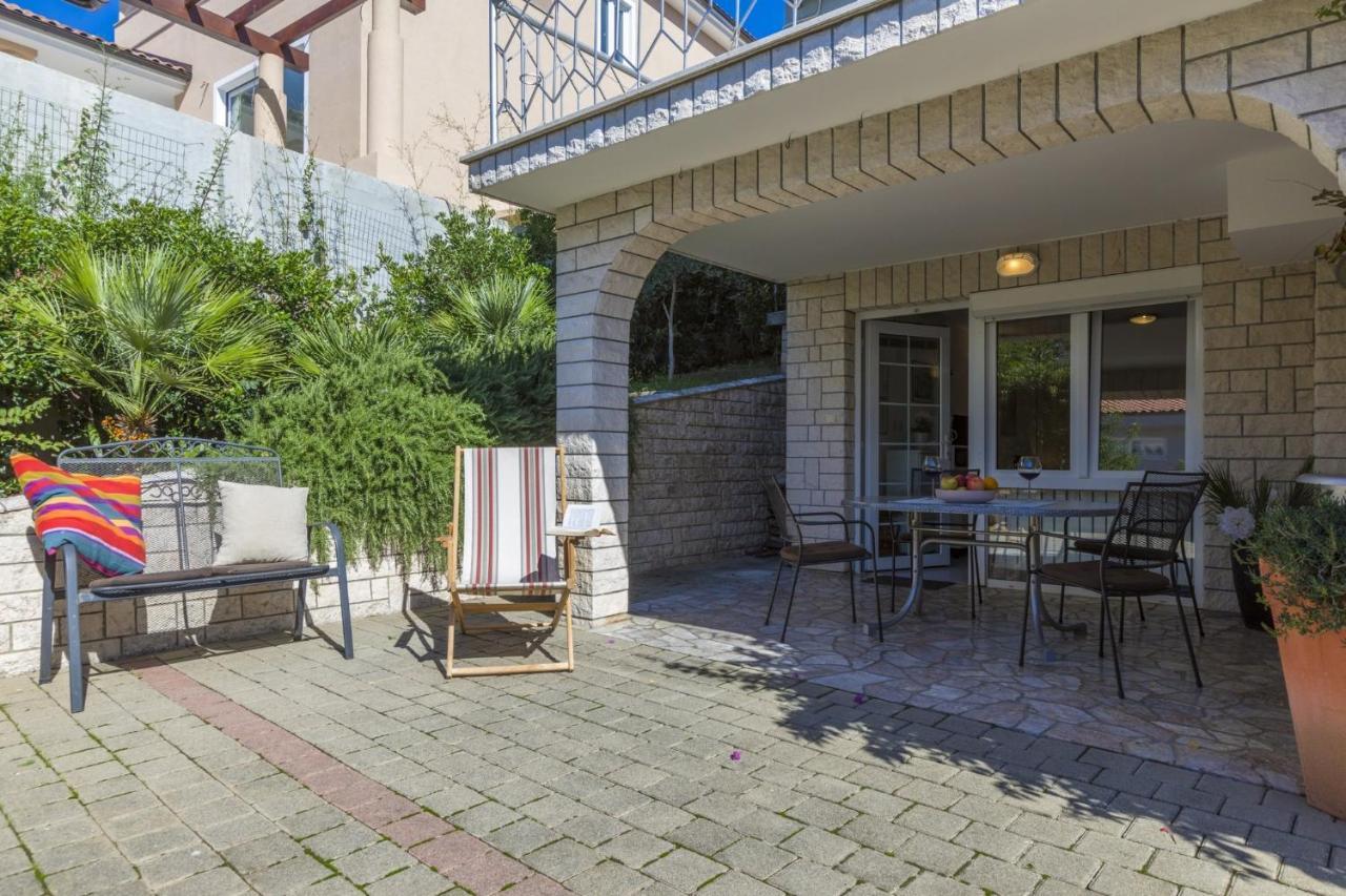 Blue Pearl Apartments Цриквеница Экстерьер фото