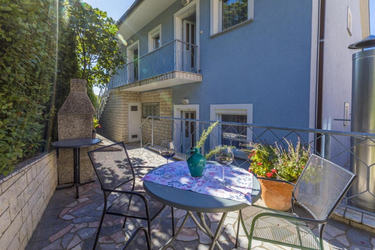 Blue Pearl Apartments Цриквеница Экстерьер фото